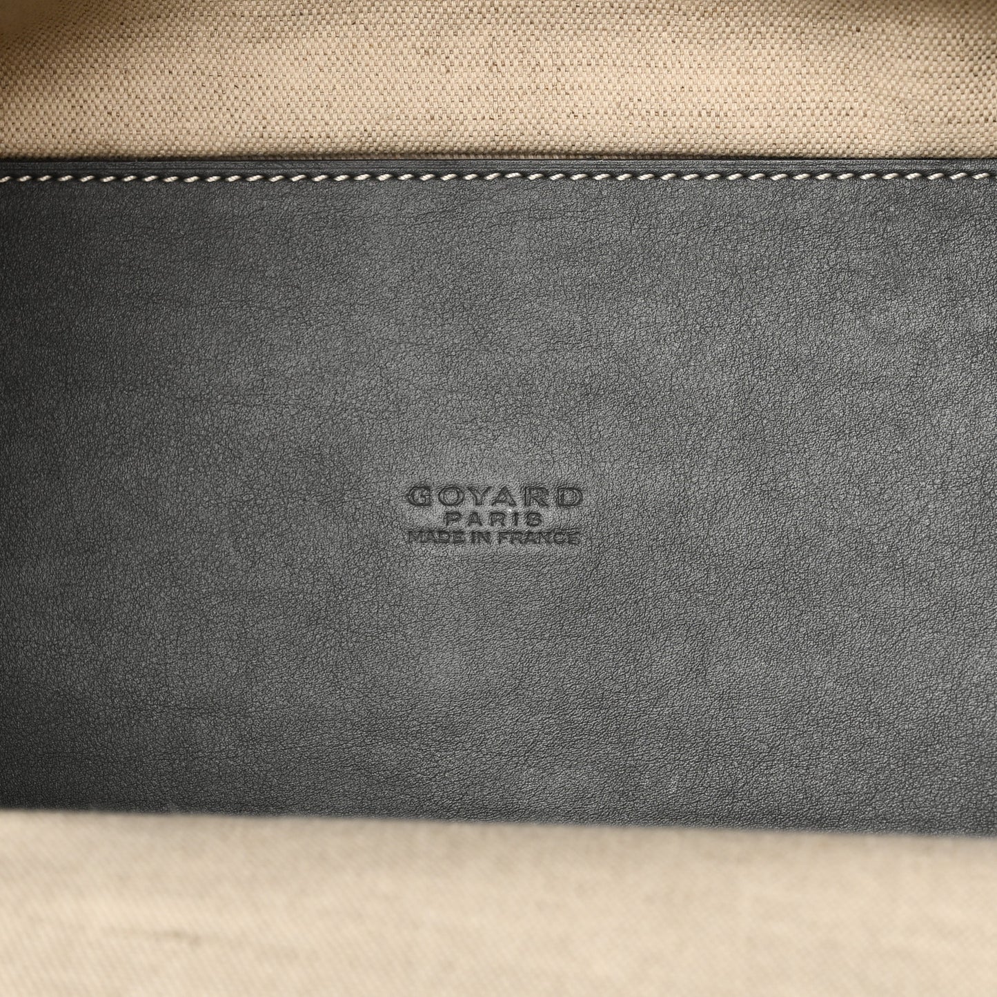 Goyardine Marquises Tote Grey