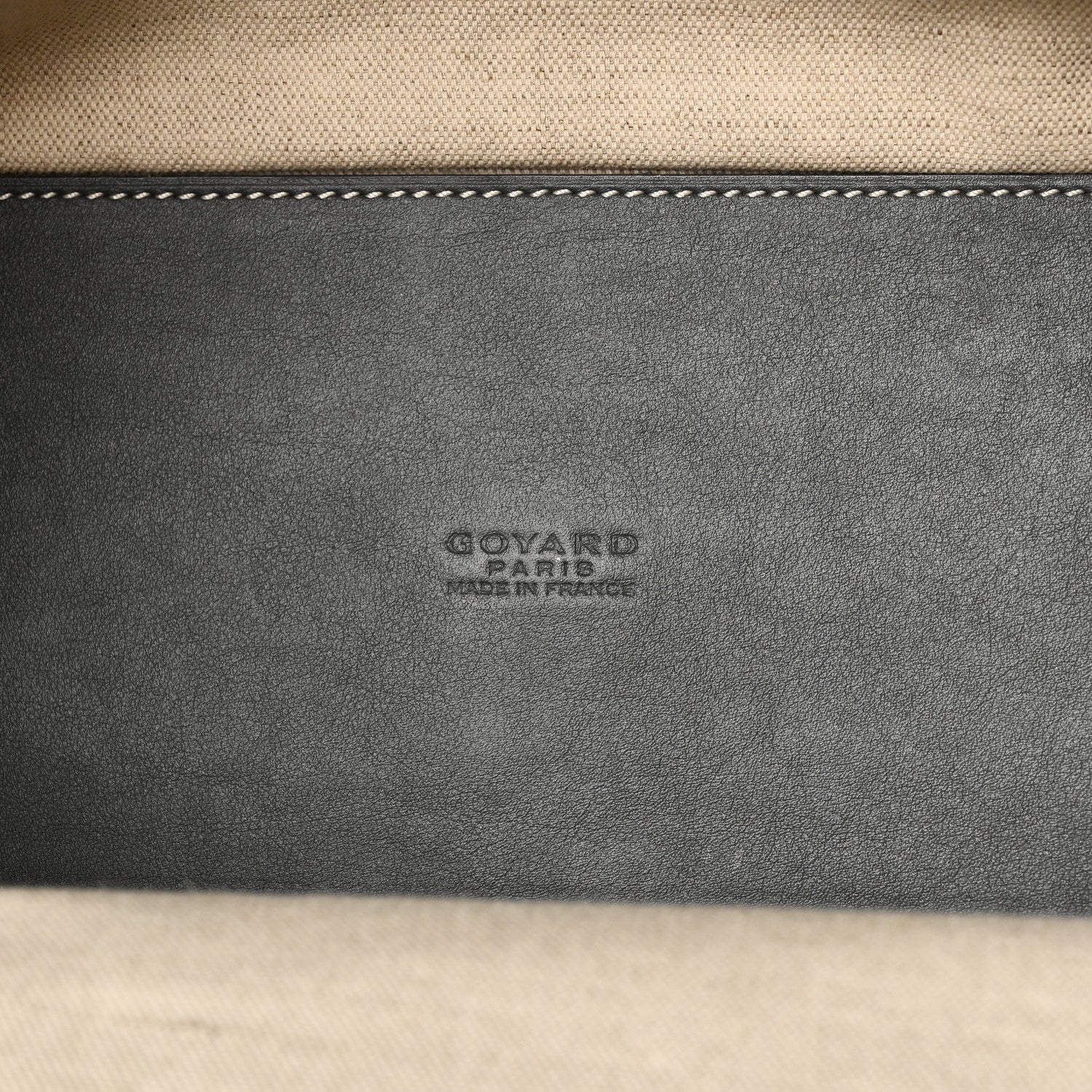Goyard Goyardine Marquises Tote Grey 6 of 9