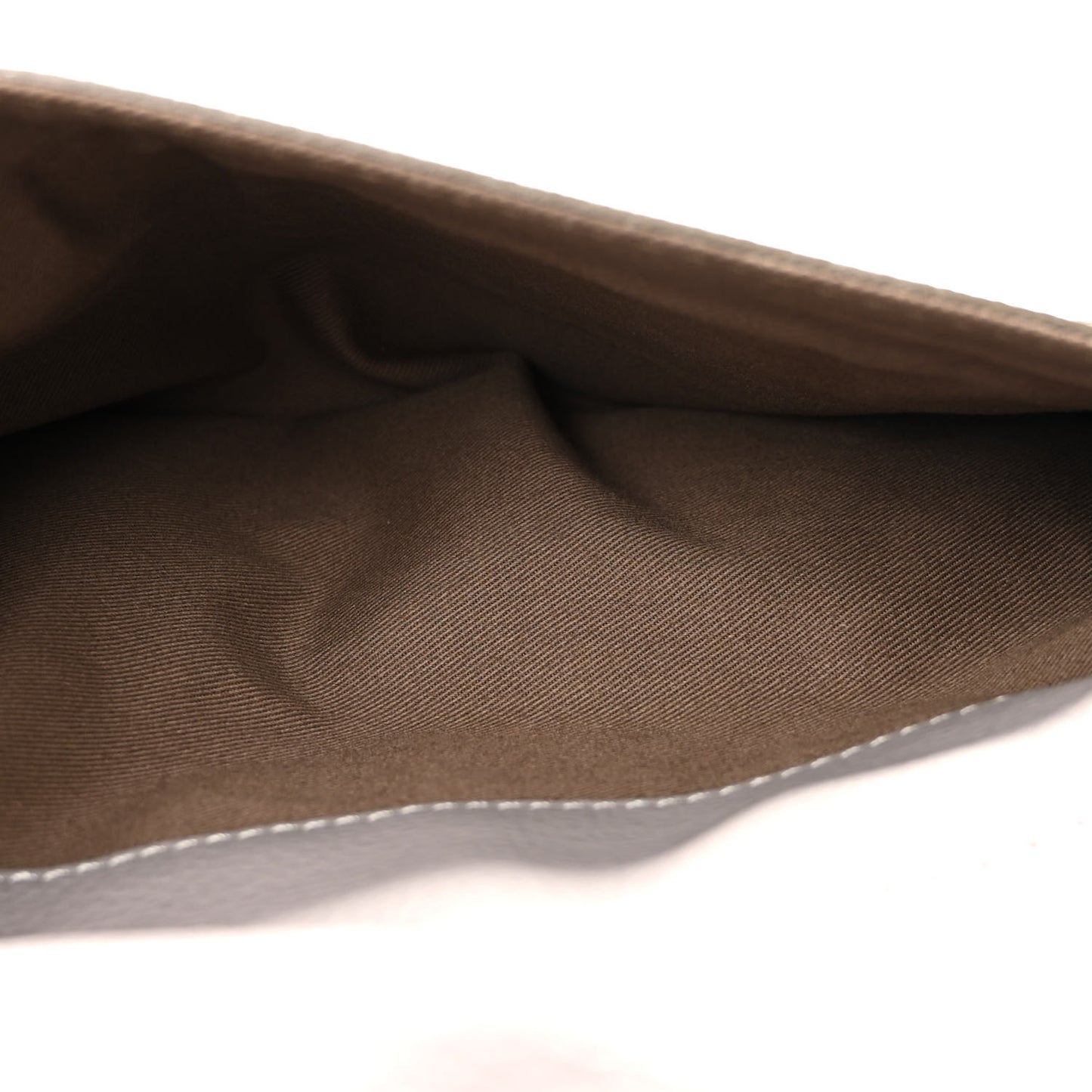 Calfskin Large Marcie Satchel Cashmere Grey