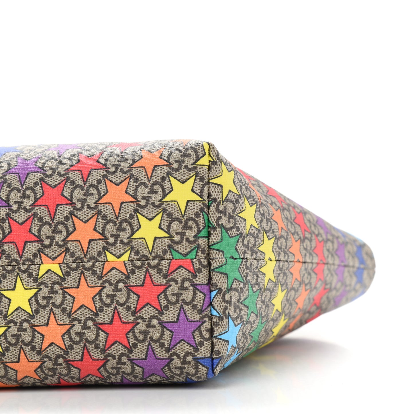 GG Supreme Monogram Childrens Star Print Tote Multicolor
