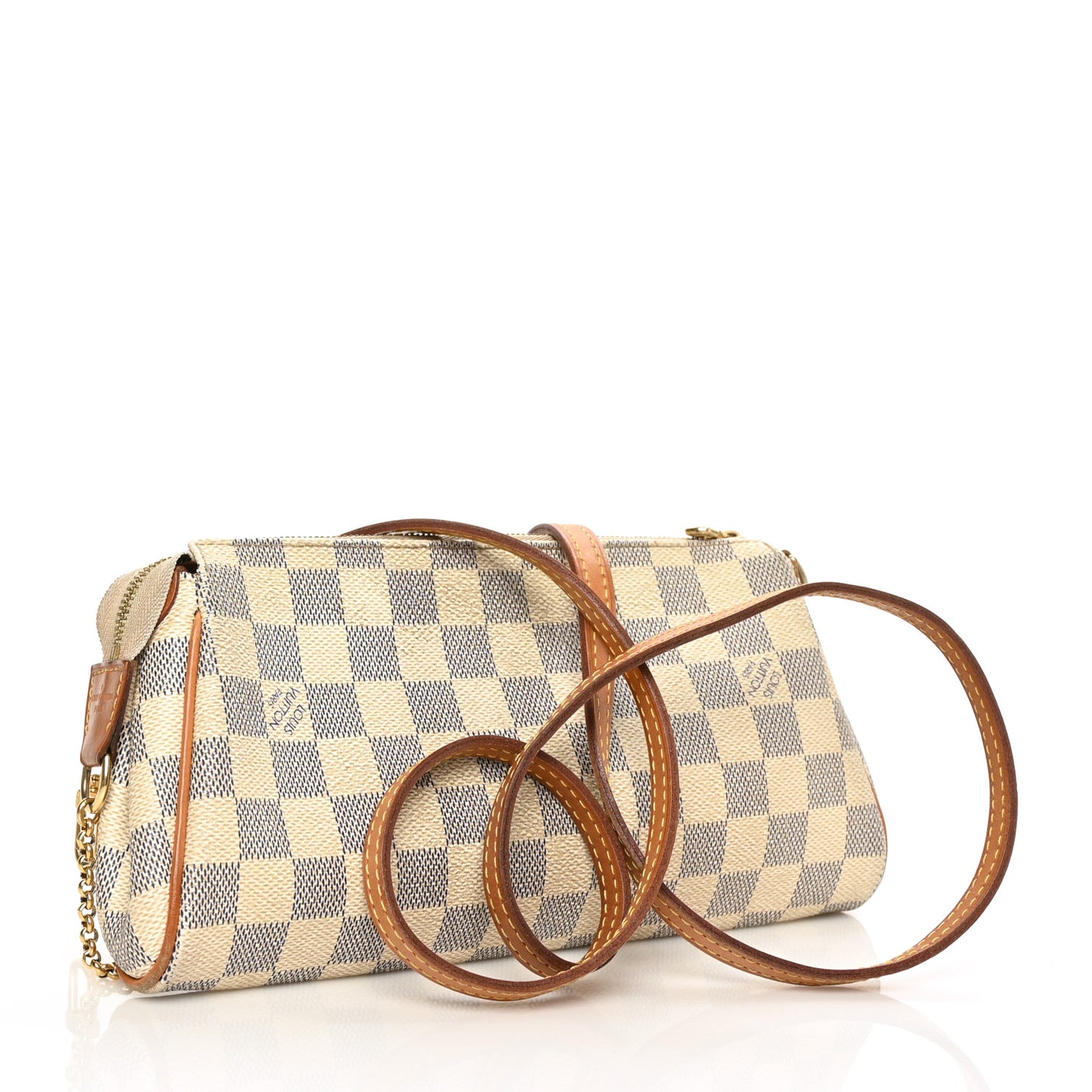 Damier Azur Eva Clutch