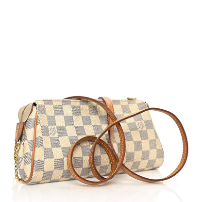 Louis Vuitton Damier Azur Eva Clutch 3 of 8