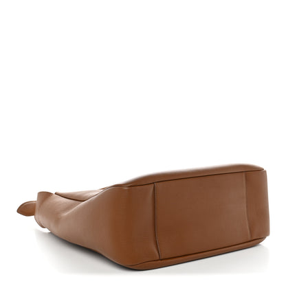 Saint Laurent Grained Calfskin Large Le 5 A 7 Soft Hobo Fox 4 of 9