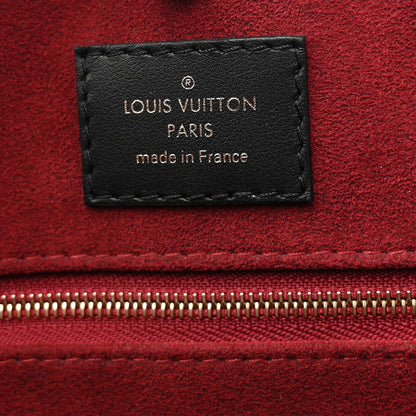 Louis Vuitton Empreinte Monogram Giant Onthego MM Black Beige 6 of 9