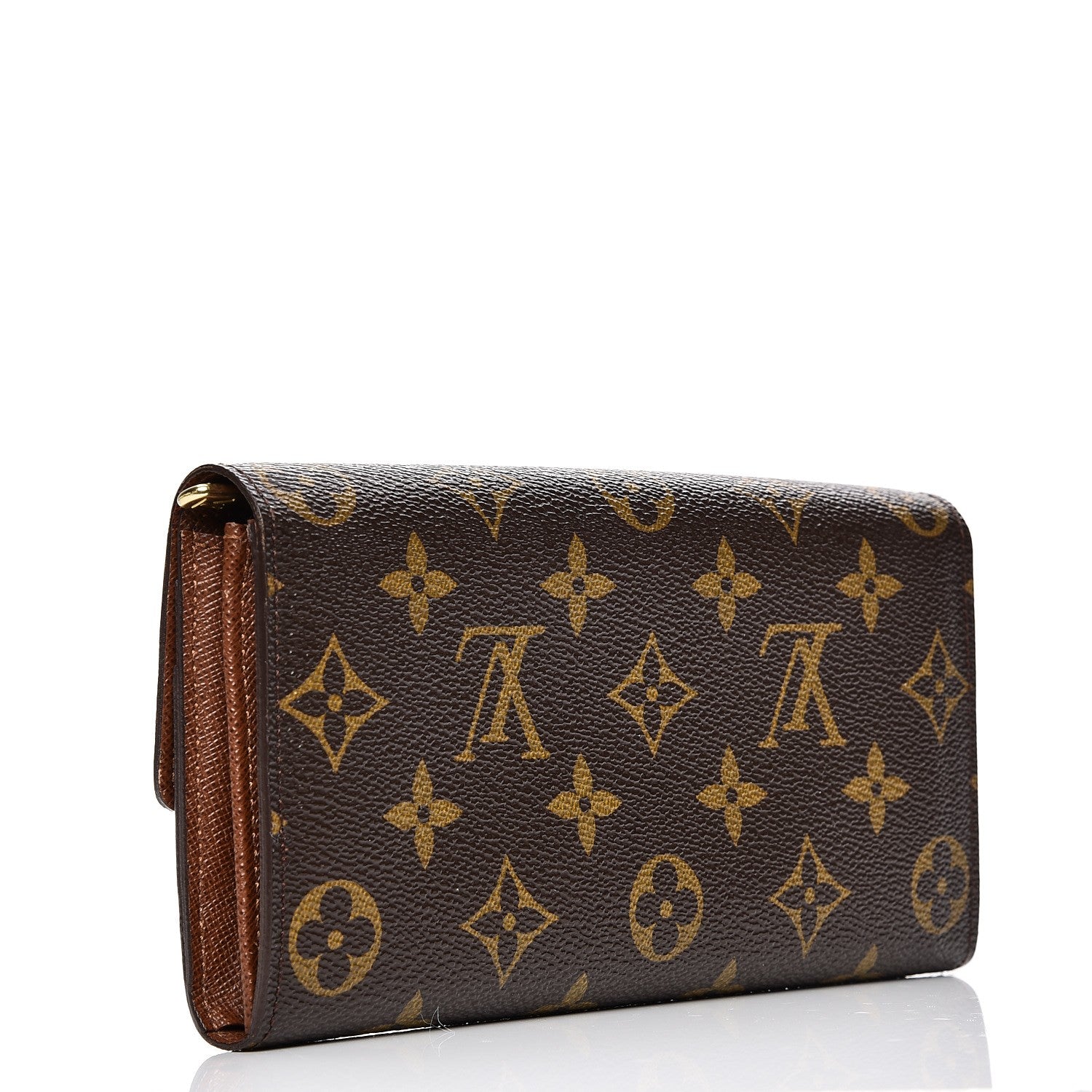 Louis Vuitton Monogram Sarah Wallet 3 of 7