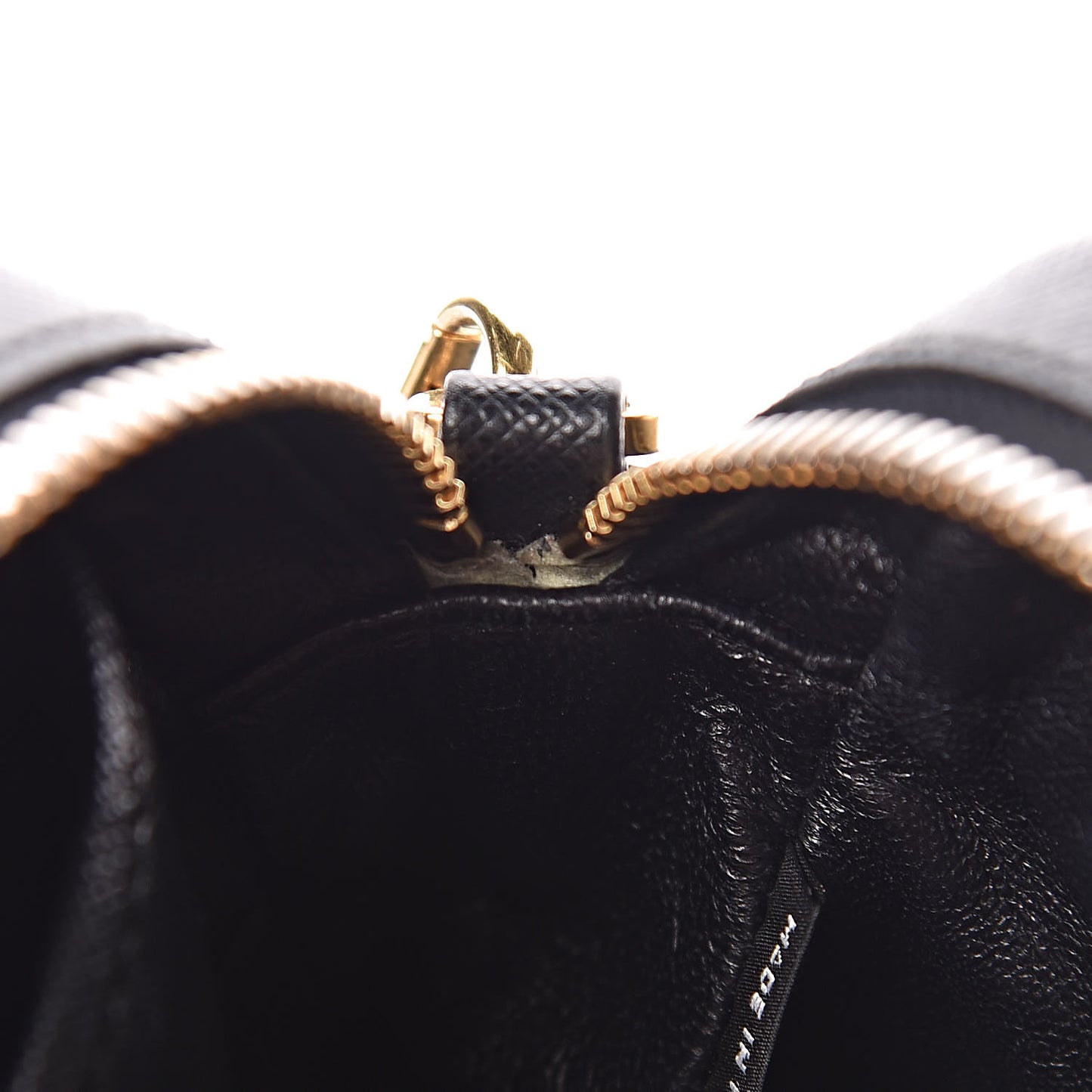 Saffiano Small Camera Crossbody Bag Black