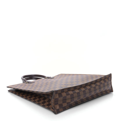 Louis Vuitton Damier Ebene Sac Plat 4 of 8