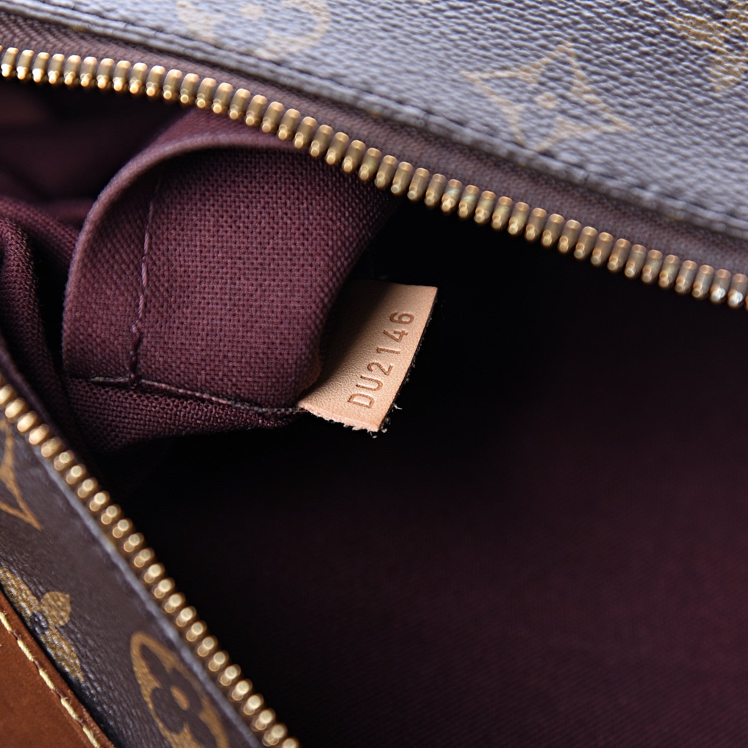Louis Vuitton Monogram Berri MM 7 of 15