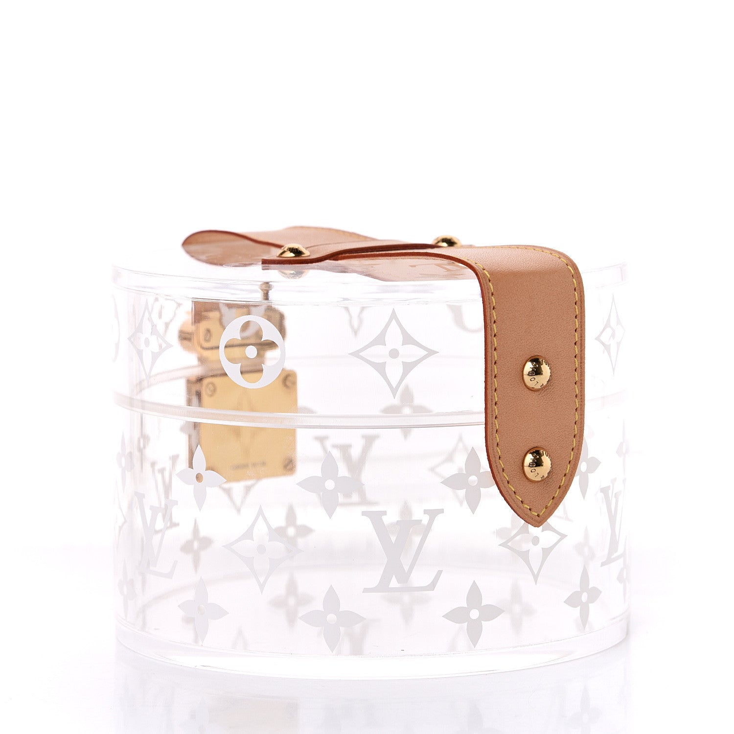Louis Vuitton Transparent Plexiglass Box Scott 2 of 6