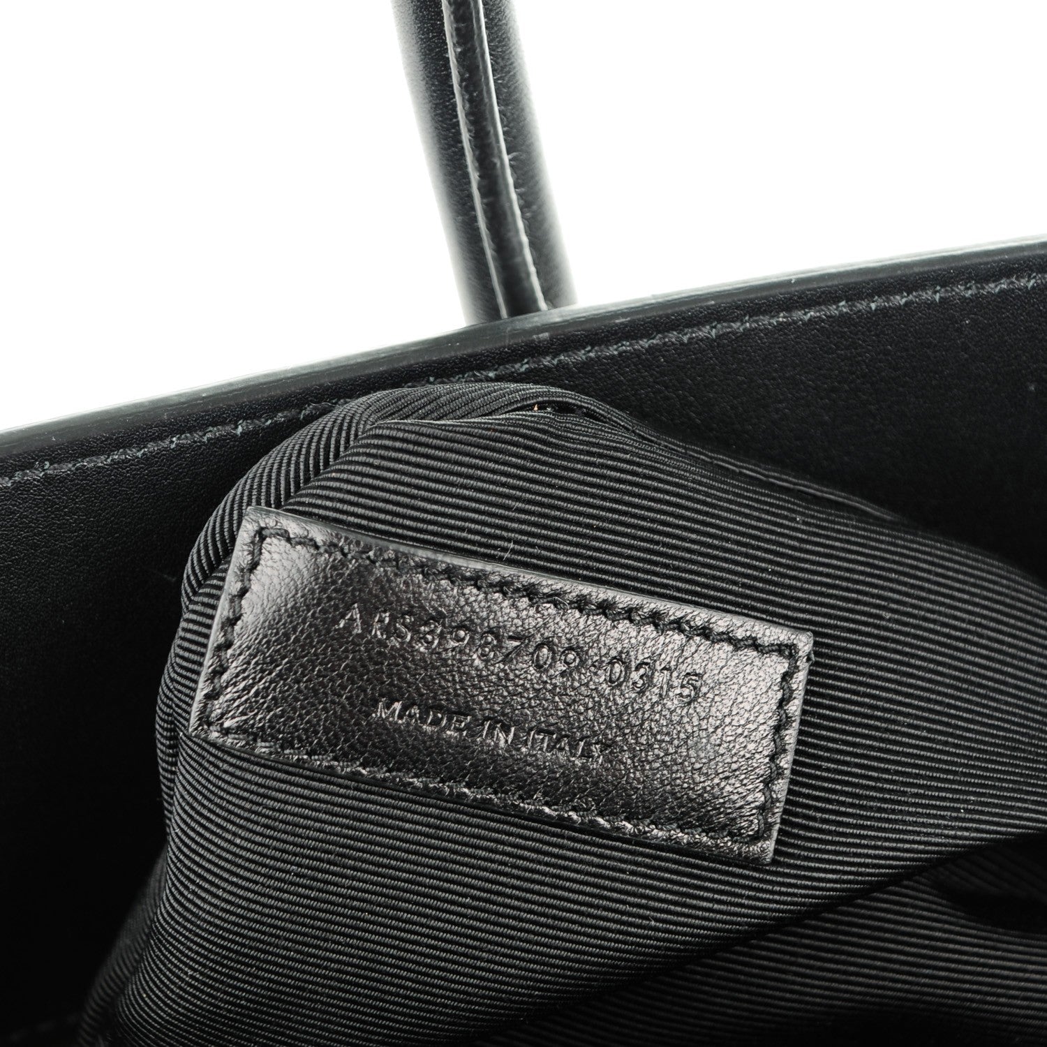 Saint Laurent Calfskin Small Sac De Jour Black 7 of 7