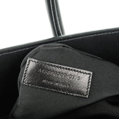 Saint Laurent Calfskin Small Sac De Jour Black 7 of 7