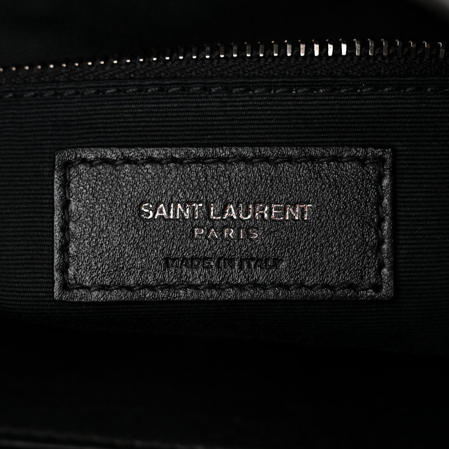 Crinkled Calfskin Matelasse Monogram Medium Niki Shopper Tote Smog