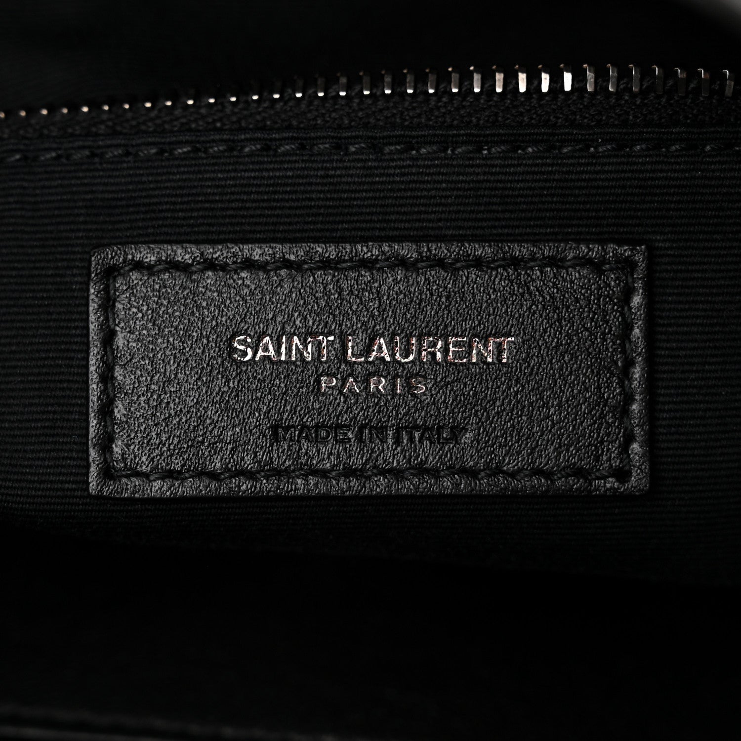 Saint Laurent Crinkled Calfskin Matelasse Monogram Medium Niki Shopper Tote Smog 6 of 10