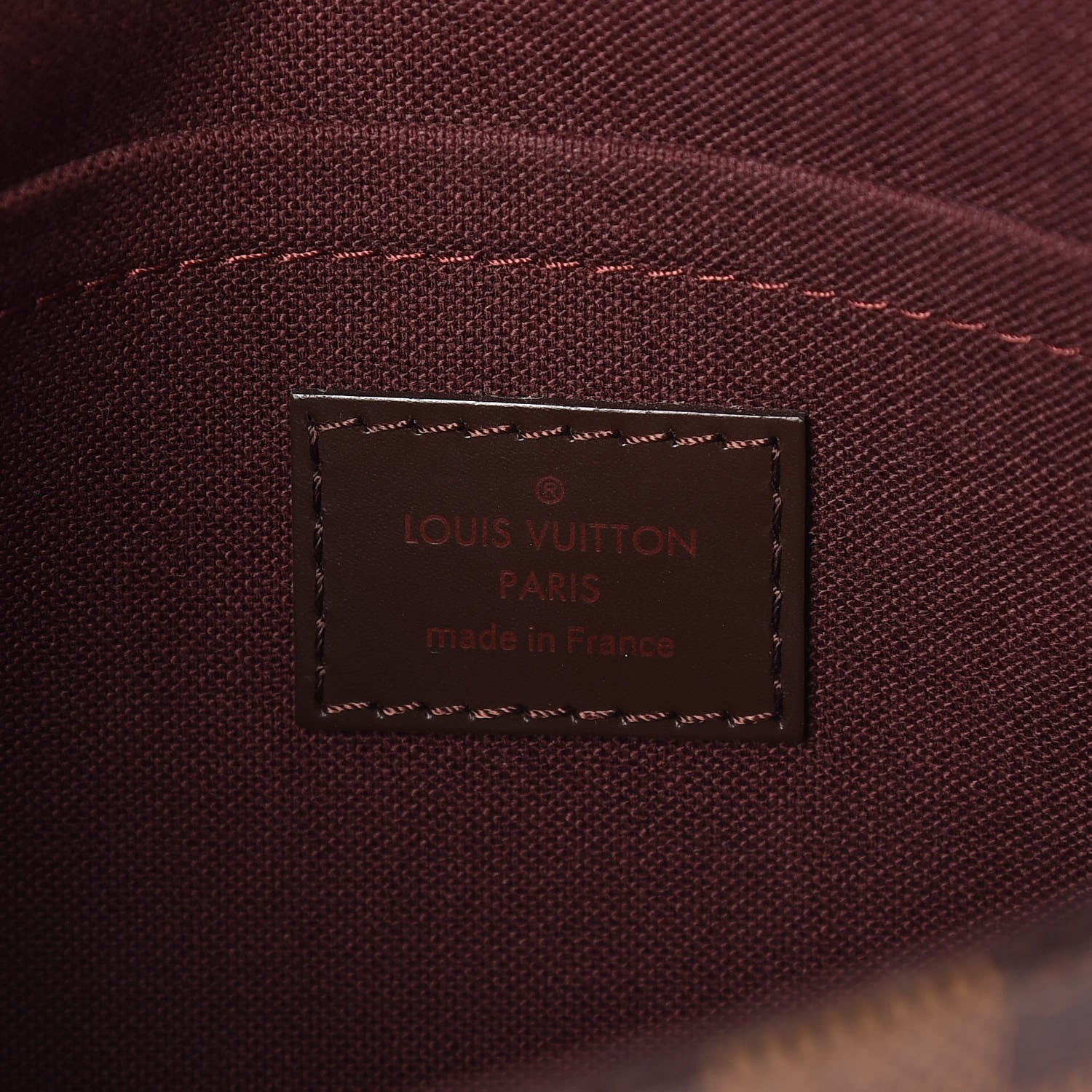 Louis Vuitton Damier Ebene Favorite PM 8 of 9