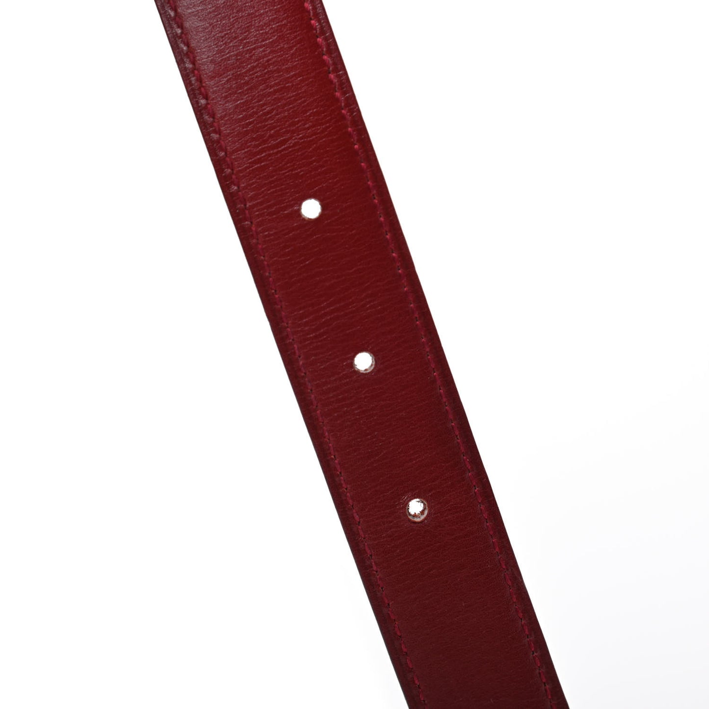 Box Chamonix Mini Constance 24mm H Belt 70 Black Rouge Vif