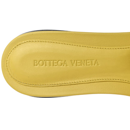 Bottega Veneta Nappa Matelasse Padded Flat Sandals 40 Pear 6 of 7