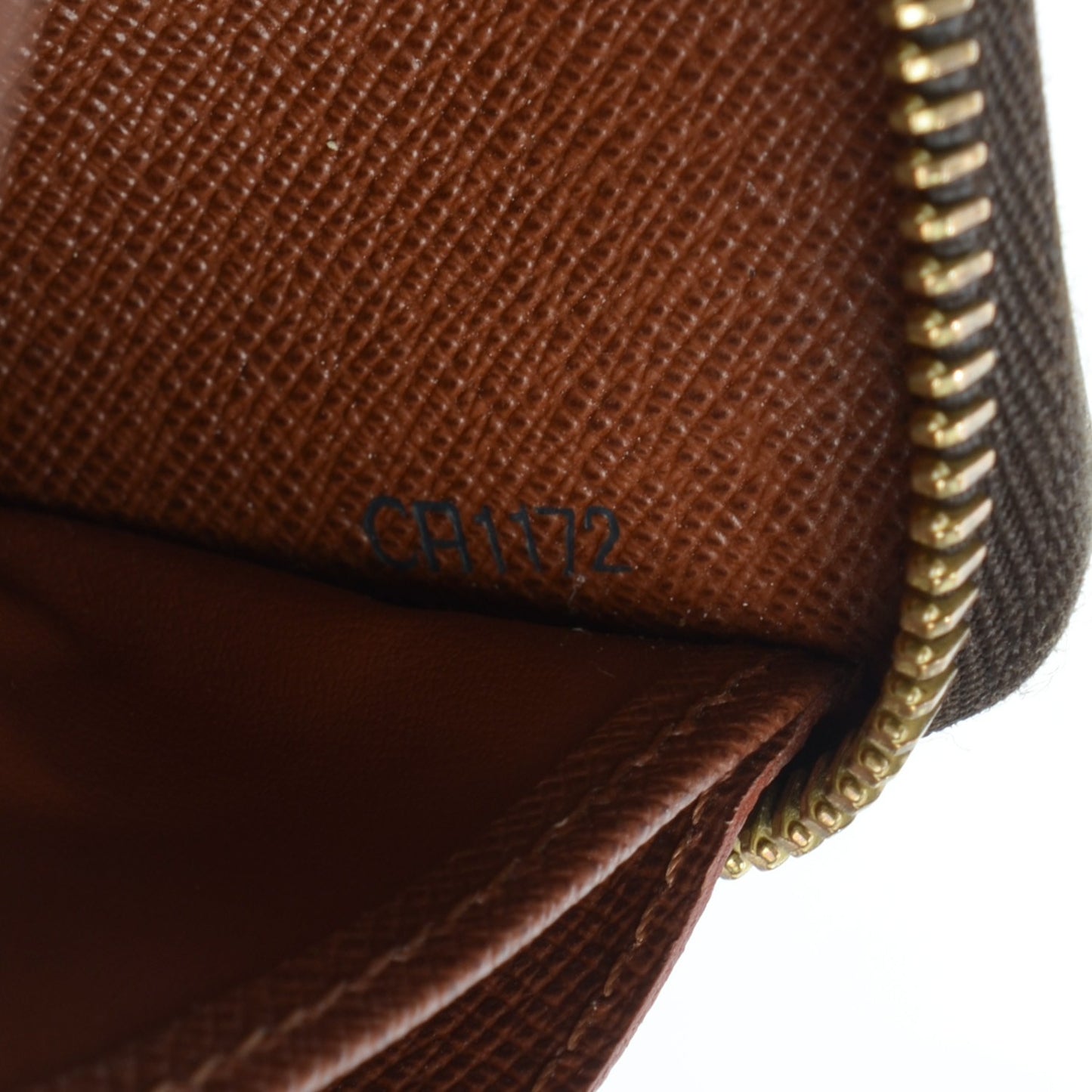 Monogram Zippy Wallet