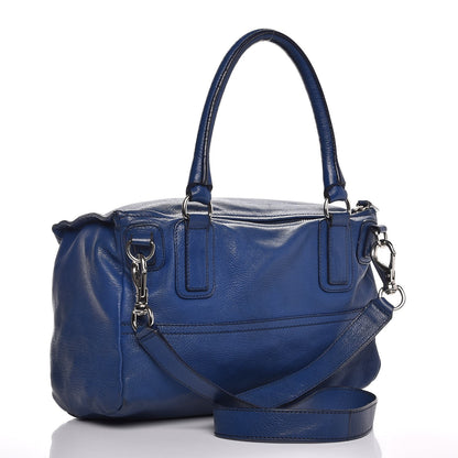 Givenchy Sugar Goatskin Medium Pandora Deep Blue 4 of 19