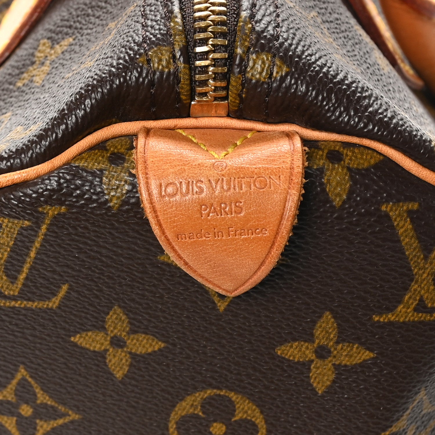 Louis Vuitton Monogram Speedy 30 7 of 12