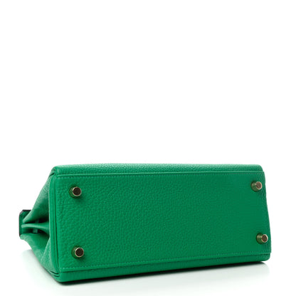Hermes Togo Kelly Retourne 25 Menthe 4 of 36