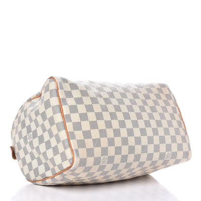 Louis Vuitton Damier Azur Speedy 30 4 of 20