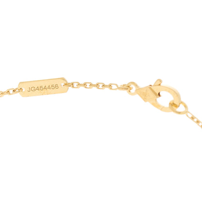Van Cleef & Arpels 18K Yellow Gold Black Onyx Vintage Alhambra Pendant Necklace 4 of 6