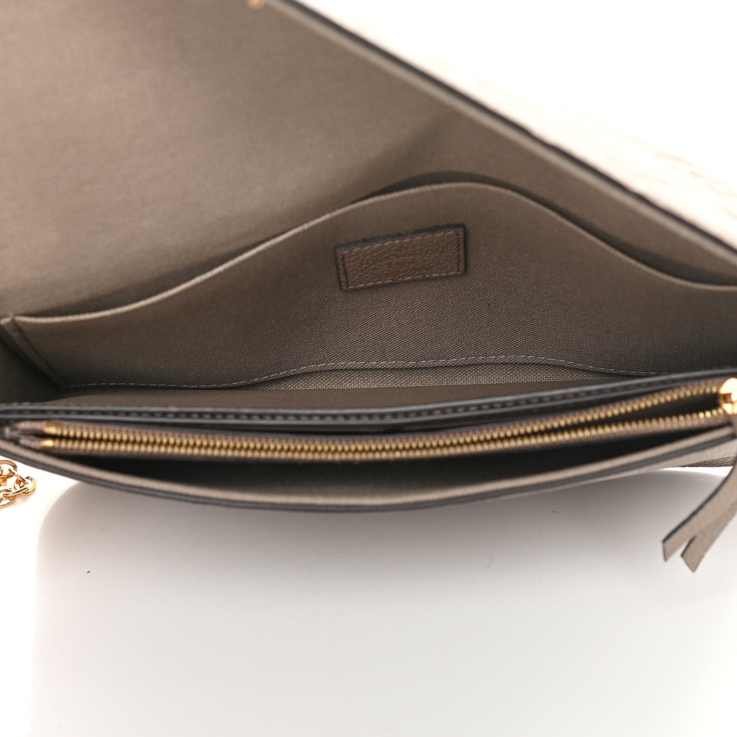 Empreinte Pochette Felicie Chain Wallet Tourterelle