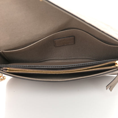 Louis Vuitton Empreinte Pochette Felicie Chain Wallet Tourterelle 6 of 14