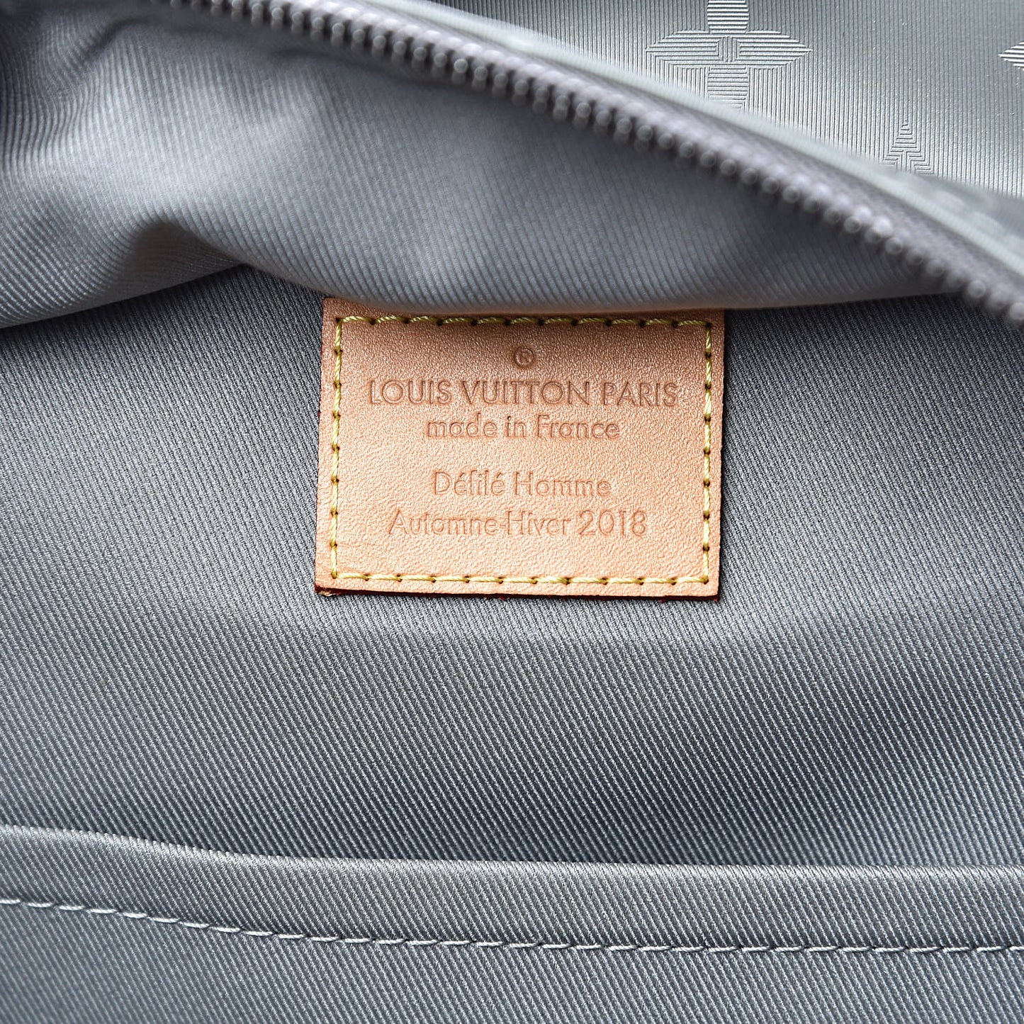 Monogram Titanium Backpack PM