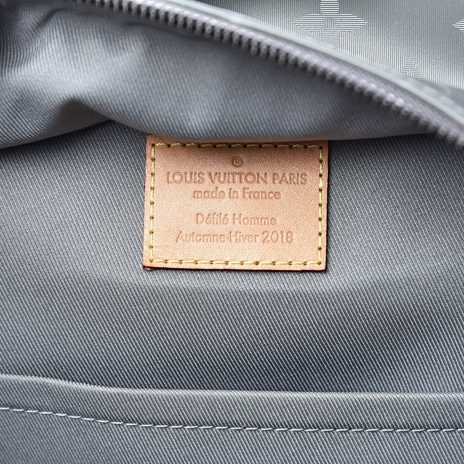 Louis Vuitton Monogram Titanium Backpack PM 6 of 10
