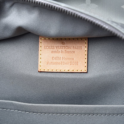 Louis Vuitton Monogram Titanium Backpack PM 6 of 10