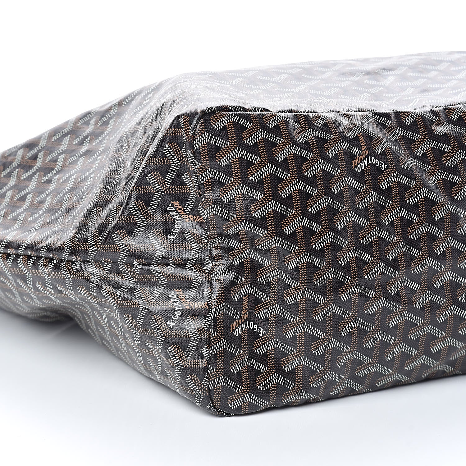 Goyard Goyardine Saint Louis GM Black 7 of 8