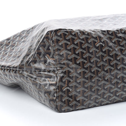 Goyard Goyardine Saint Louis GM Black 7 of 8