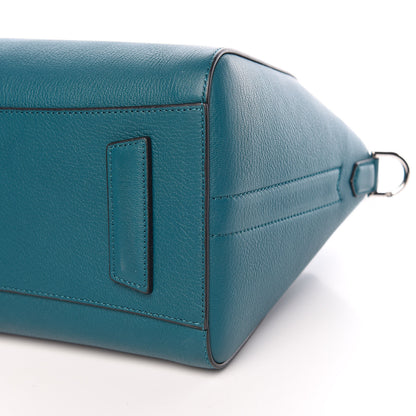 Givenchy Sugar Goatskin Small Antigona Ocean Blue 10 of 10