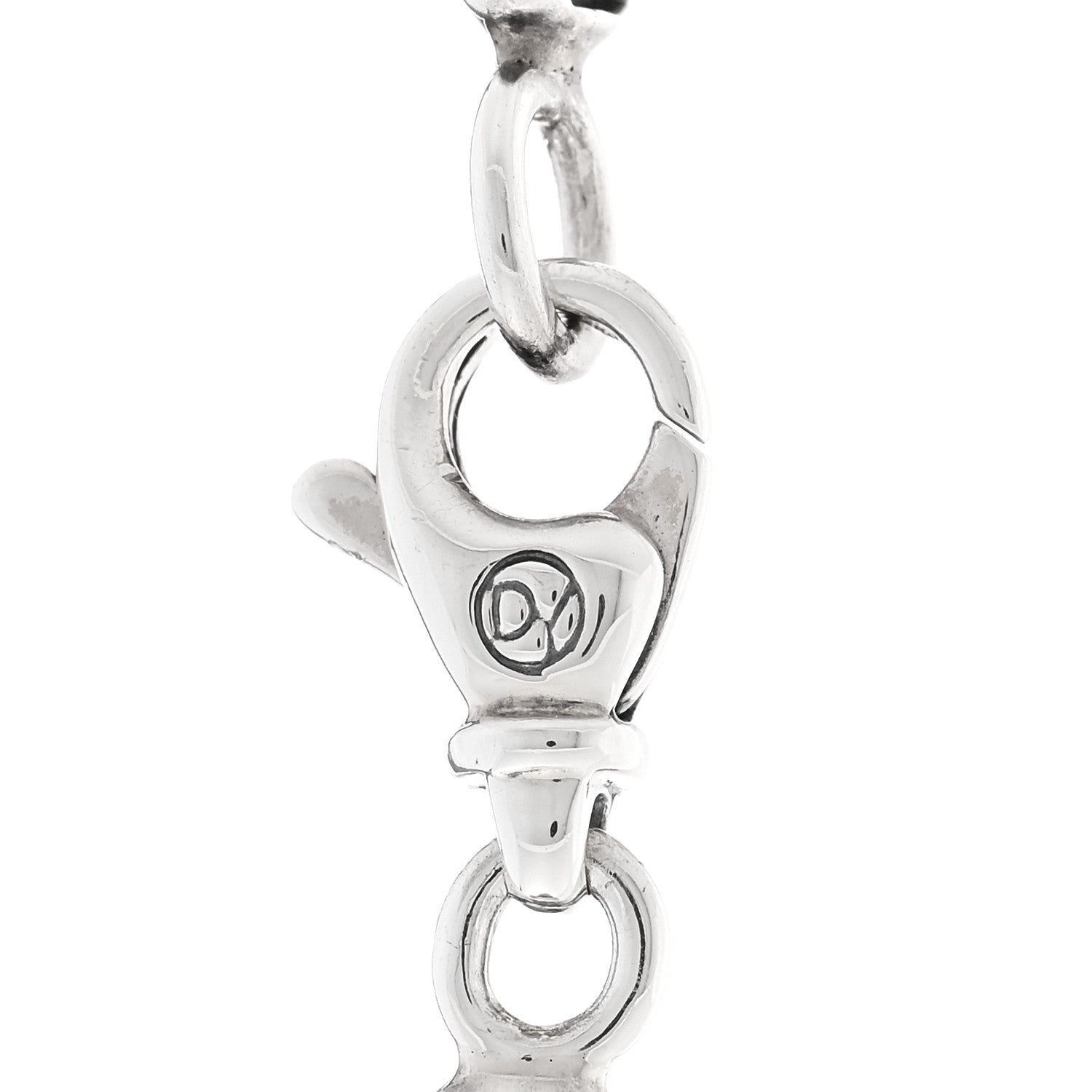 David Yurman Sterling Silver 4.8mm Box Chain Necklace 26" 4 of 4