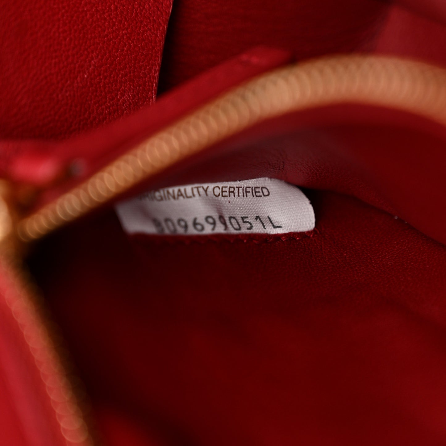 Patent Maxi Intrecciato Cassette Crossbody Bag Red