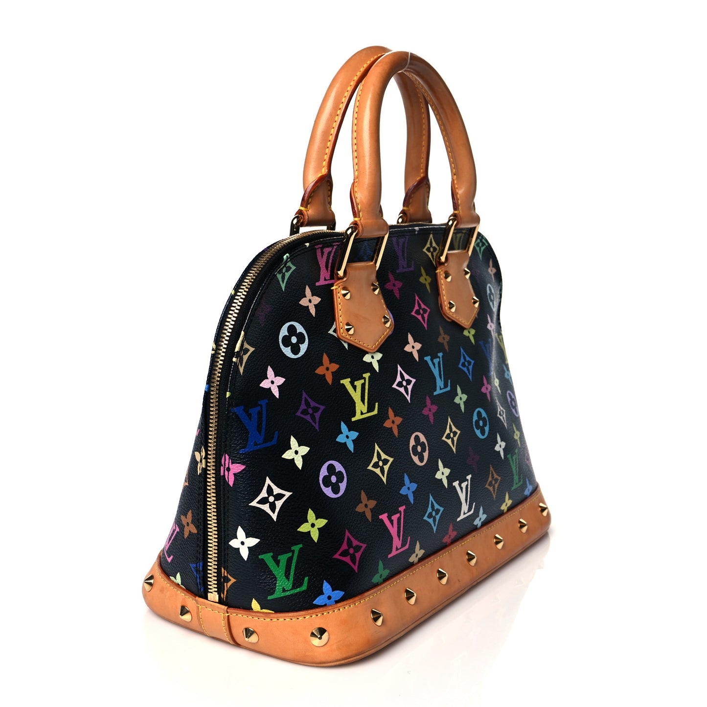 Monogram Multicolor Alma Black