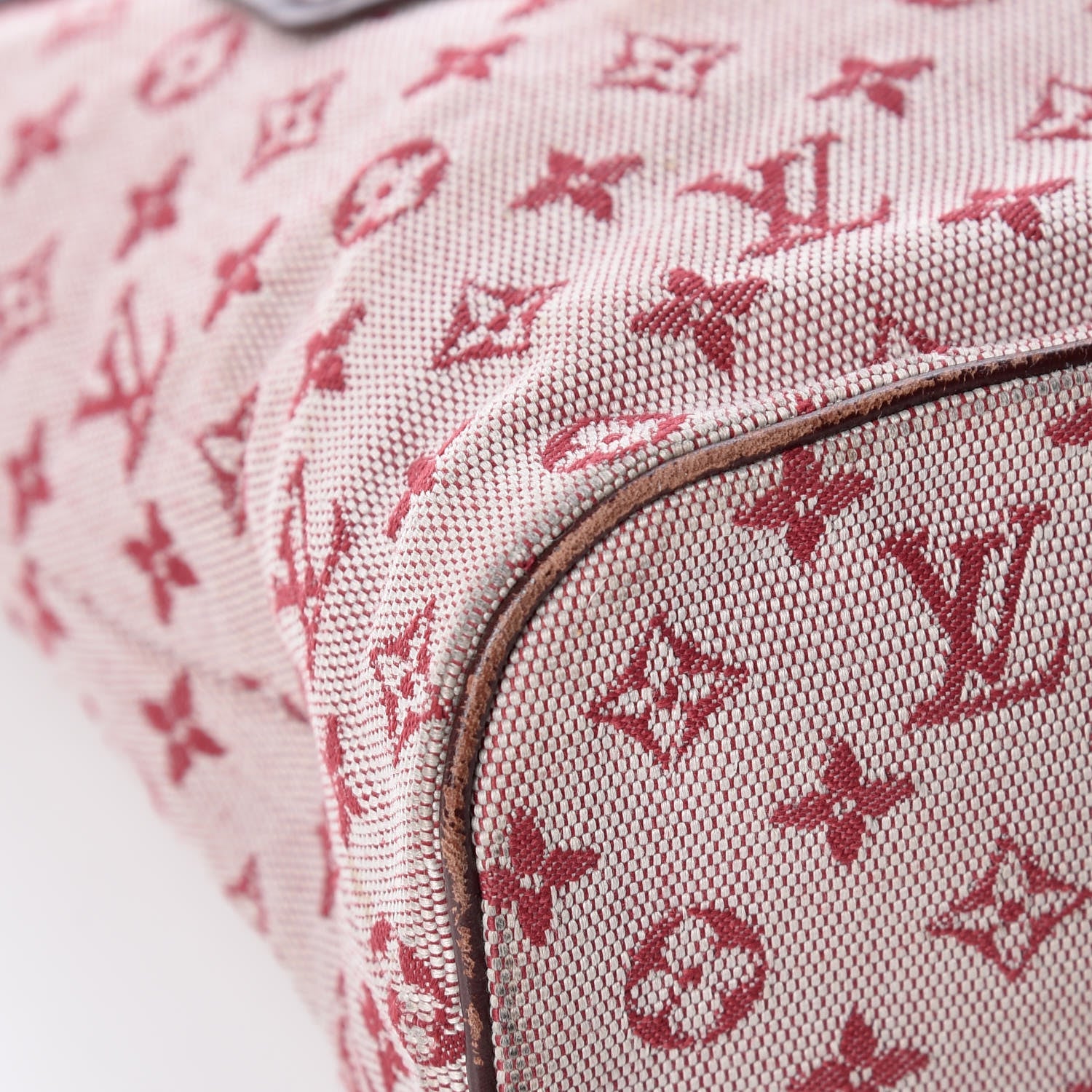 Louis Vuitton Mini Monogram Lucille PM Cherry 11 of 13