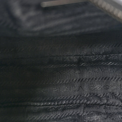 Prada Nylon Re-Edition 2005 Shoulder Bag Black 5 of 15