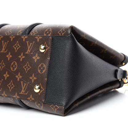 Louis Vuitton Monogram Soufflot MM Black 7 of 10