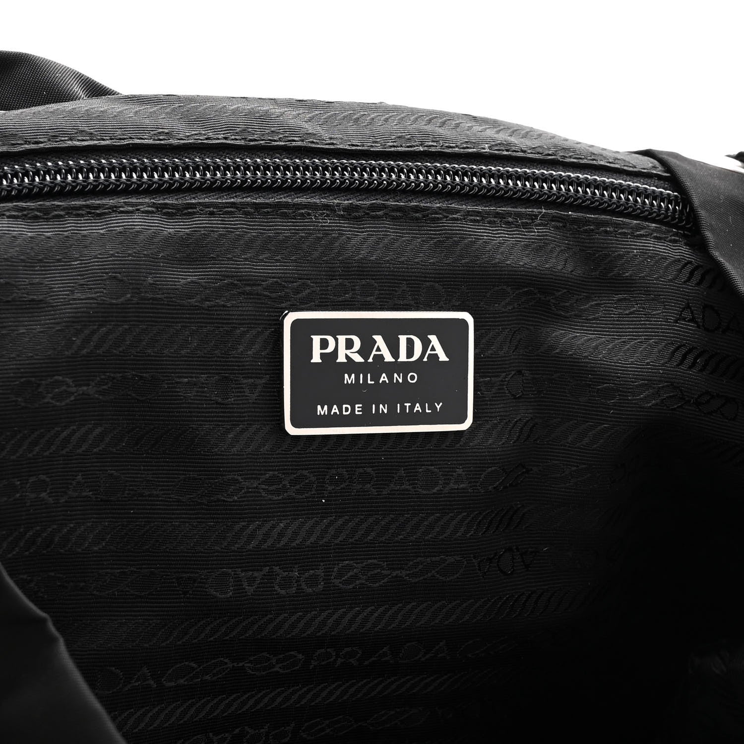 Prada Tessuto Nylon Vela Backpack Black 5 of 8