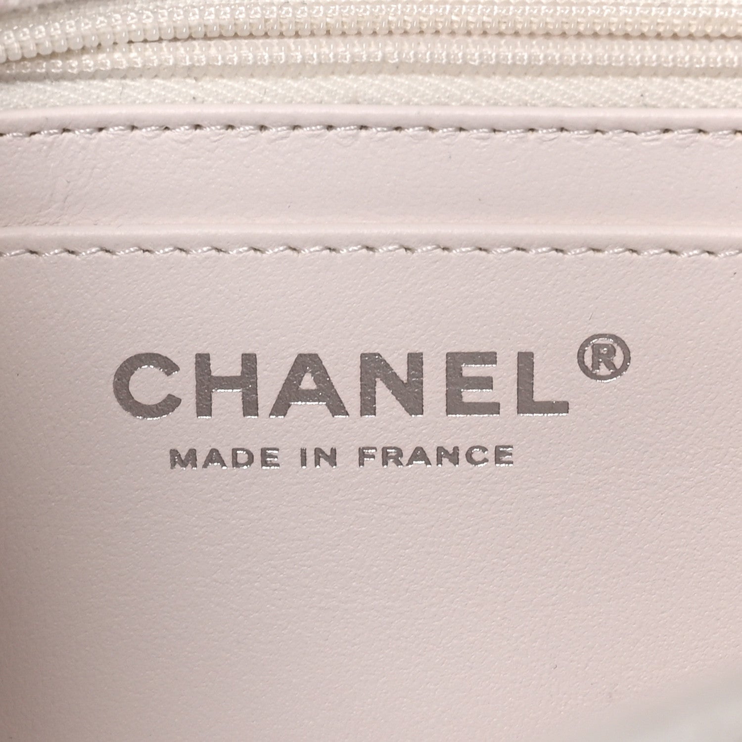 Chanel Denim Printed Fish Quilted Mini Rectangular Flap White Multicolor 6 of 10