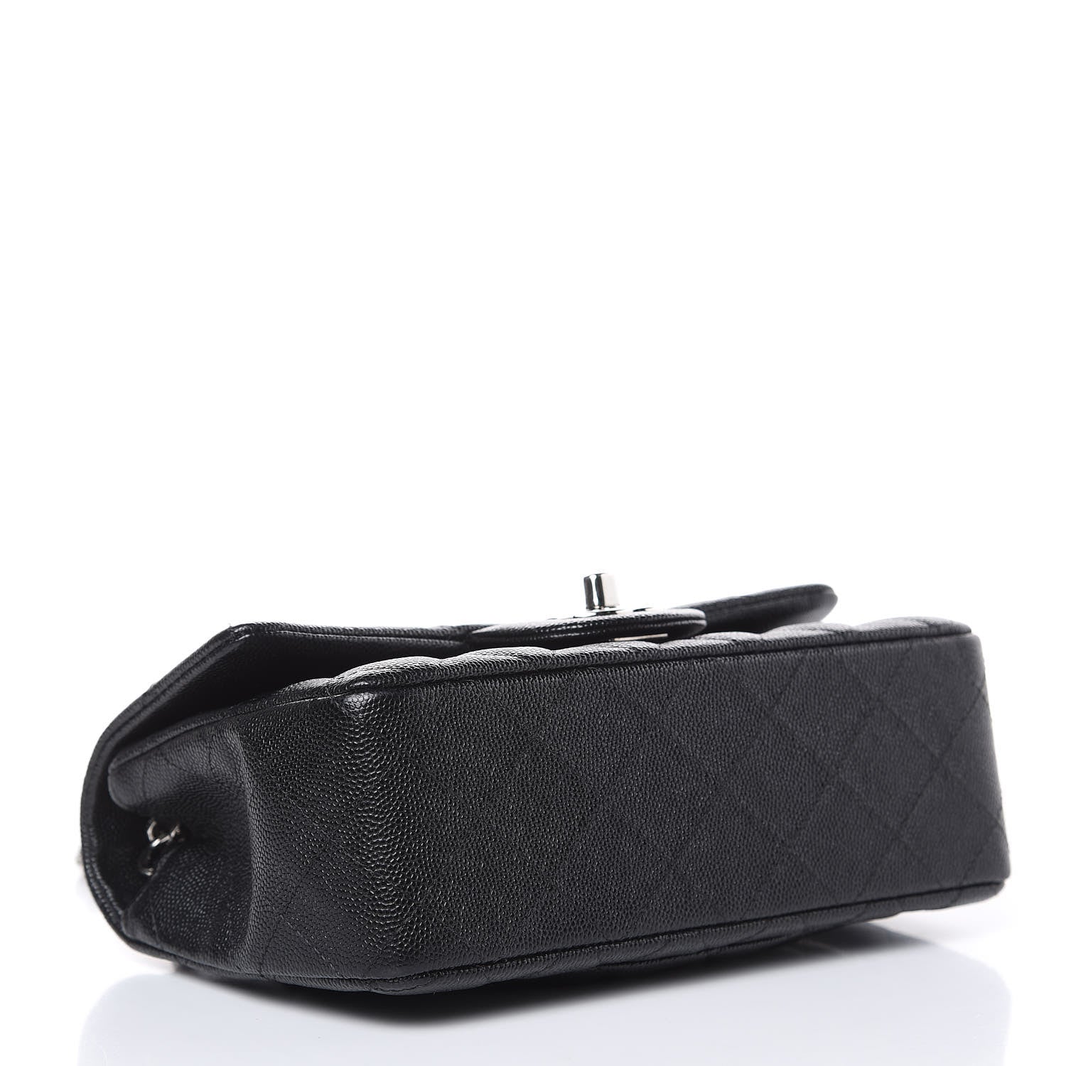 Chanel Iridescent Caviar Quilted Mini Rectangular Flap Black 4 of 9