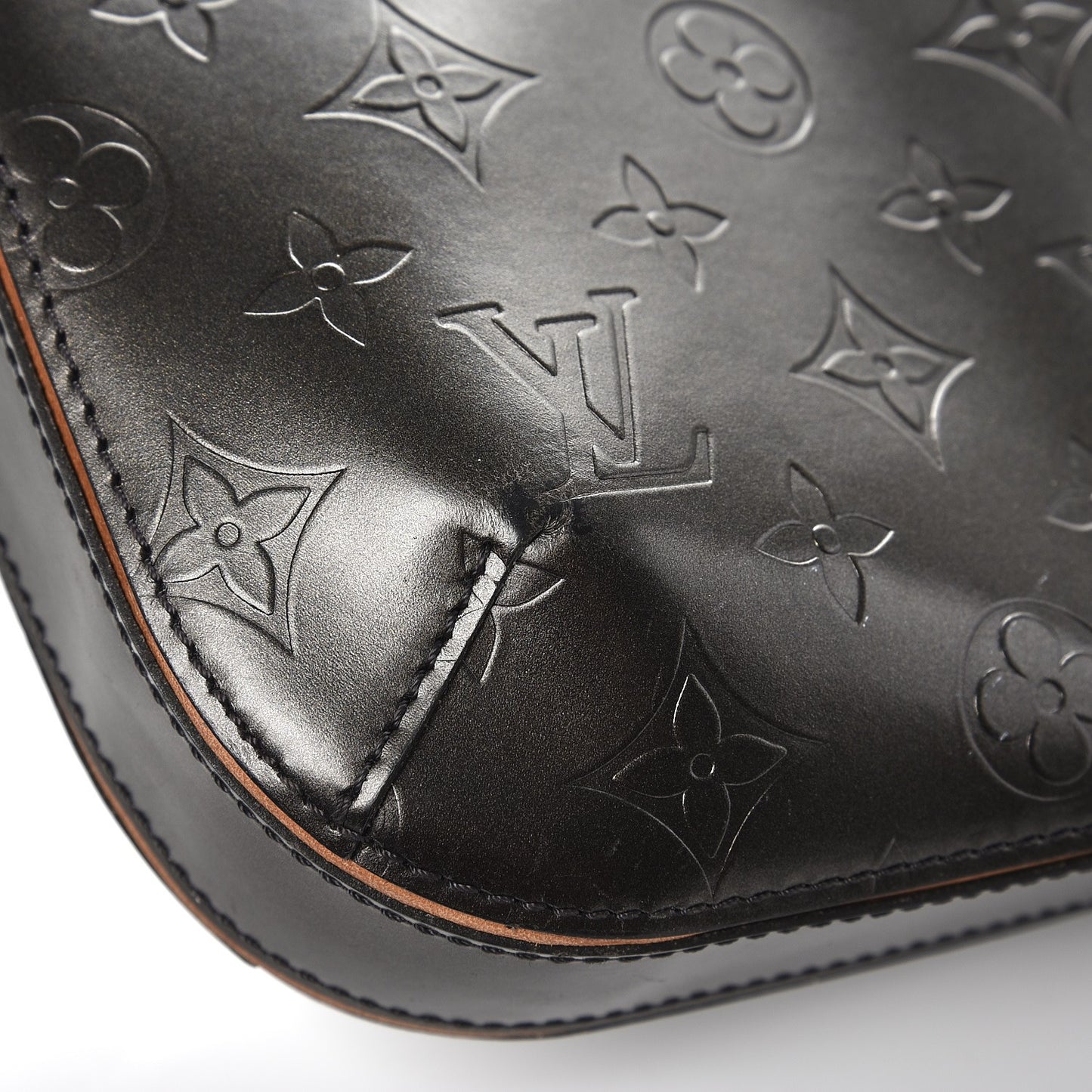 Mat Monogram Fowler Black