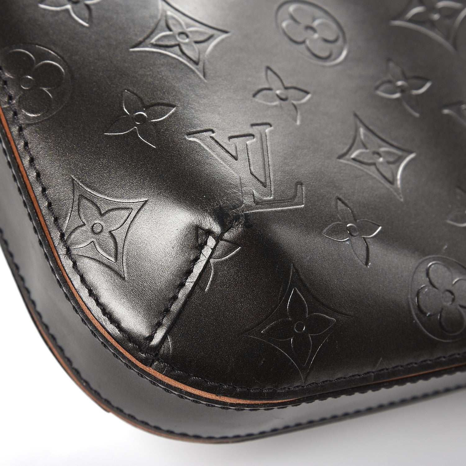 Louis Vuitton Mat Monogram Fowler Black 8 of 12