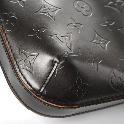 Louis Vuitton Mat Monogram Fowler Black 8 of 12