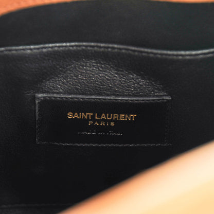 Saint Laurent Suede Fringe Nano Sac De Jour Light Ocre 6 of 7