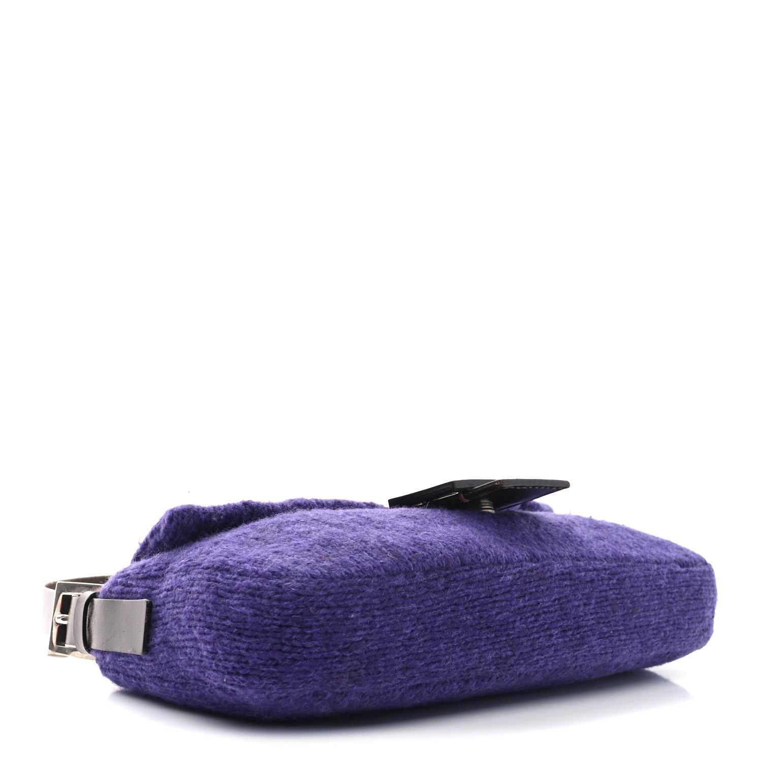 Fendi Knit Baguette Purple 4 of 11