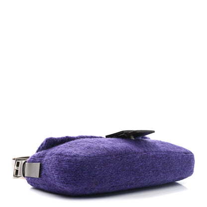 Fendi Knit Baguette Purple 4 of 11
