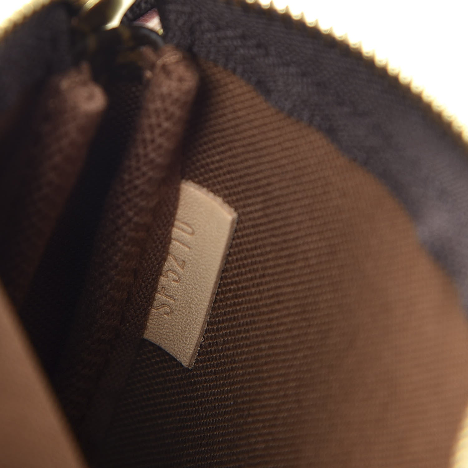 Louis Vuitton Monogram Mini Pochette Accessories 5 of 7